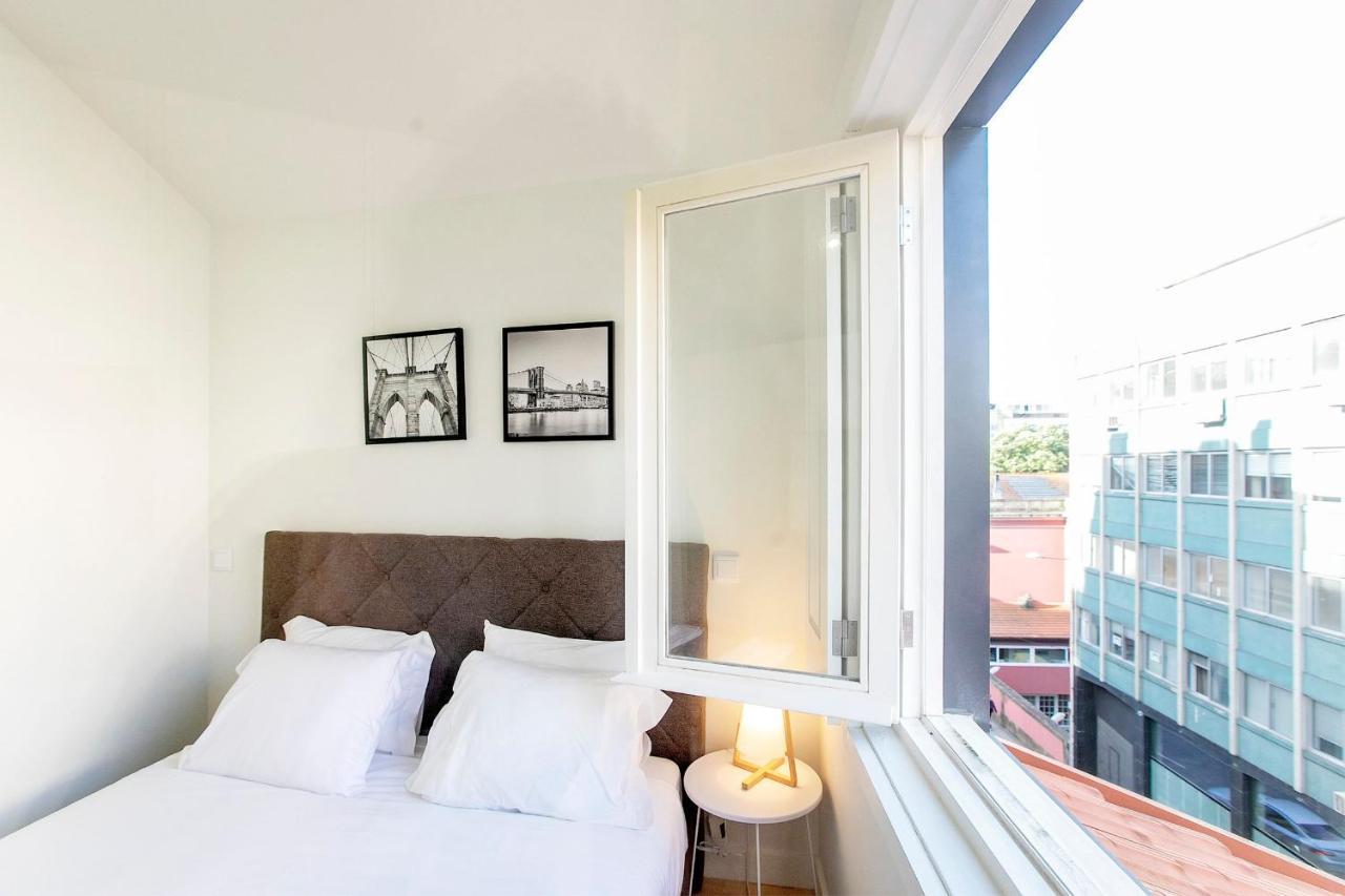 Lovelystay - Cozy 1Br In Santa Catarina W/ Balcony OOporto Exteriör bild