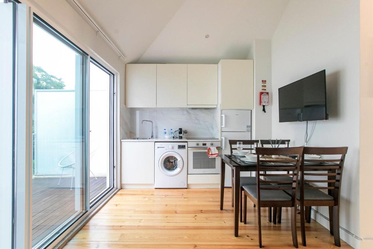 Lovelystay - Cozy 1Br In Santa Catarina W/ Balcony OOporto Exteriör bild