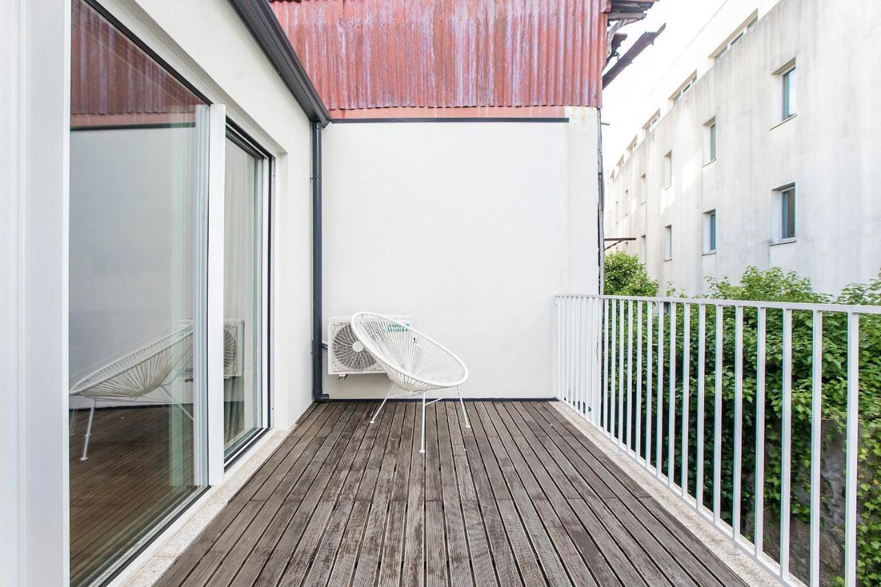 Lovelystay - Cozy 1Br In Santa Catarina W/ Balcony OOporto Exteriör bild