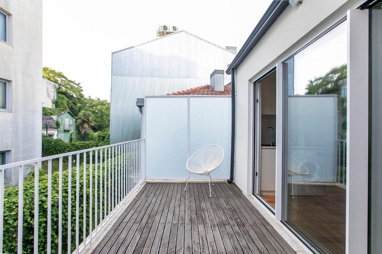 Lovelystay - Cozy 1Br In Santa Catarina W/ Balcony OOporto Exteriör bild