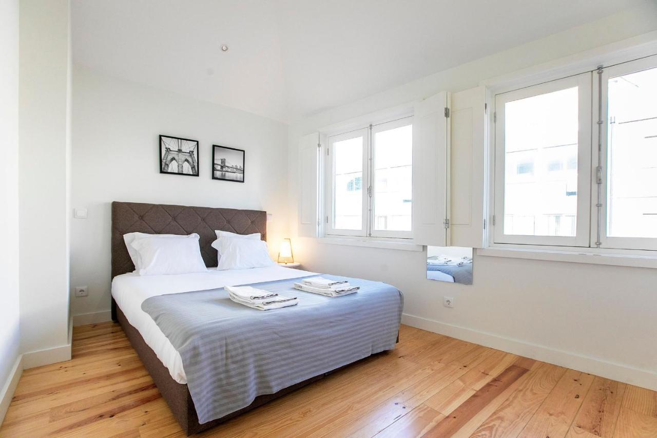 Lovelystay - Cozy 1Br In Santa Catarina W/ Balcony OOporto Exteriör bild