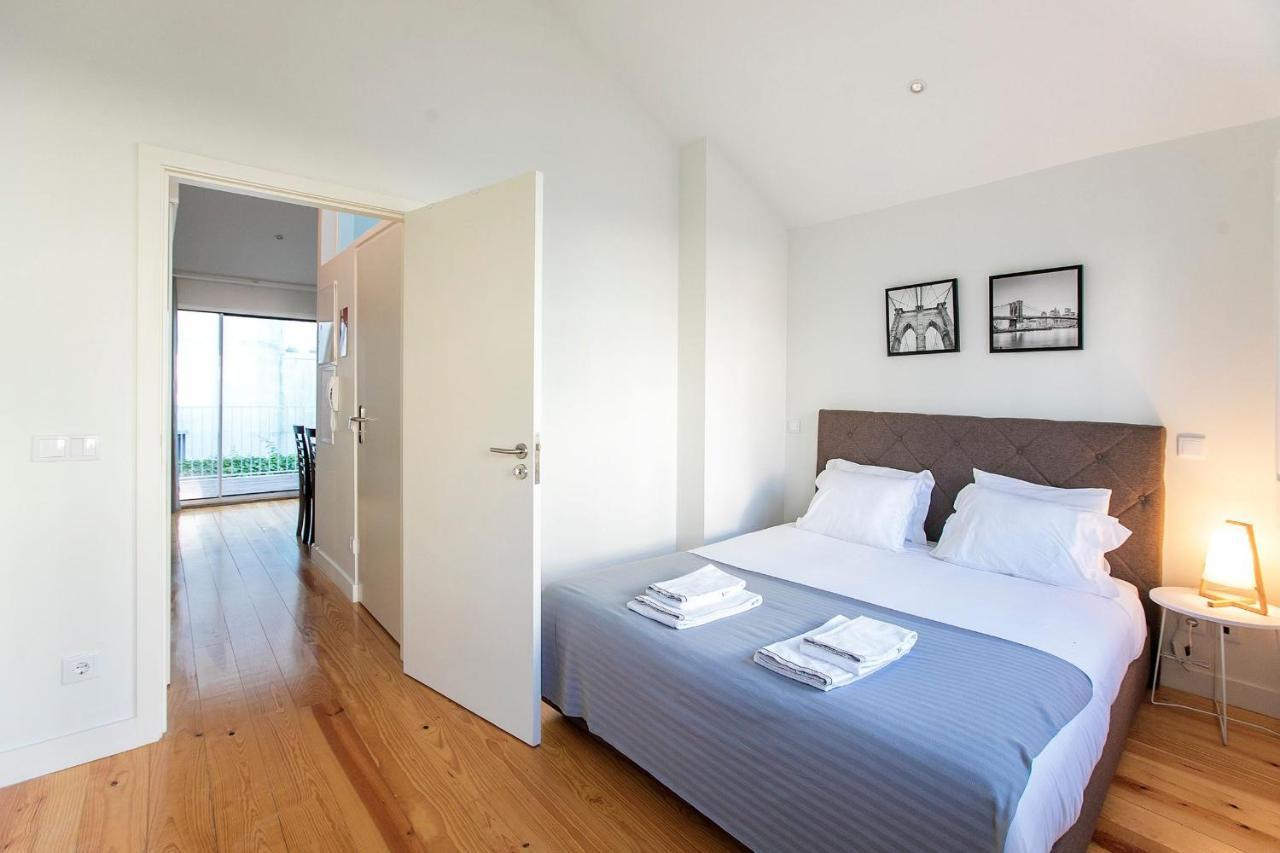 Lovelystay - Cozy 1Br In Santa Catarina W/ Balcony OOporto Exteriör bild